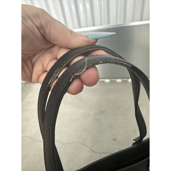 Kate Spade Black Shoulder Bag Purse Tote Classic - Picture 8 of 8